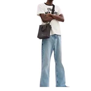 Coach DYLAN TOTE BAG With Lightning Bolt Print. New no tag .